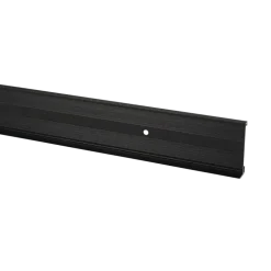Firststep trapprofielset PVC zwart 128cm 4st