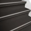Firststep traprenovatieset pvc-treden beton zwart 4 stuks