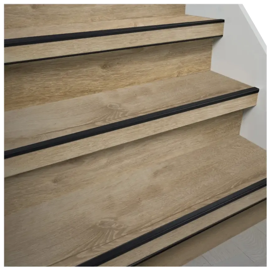 Firststep traprenovatieset laminaattreden eiken beige, 4 stuks