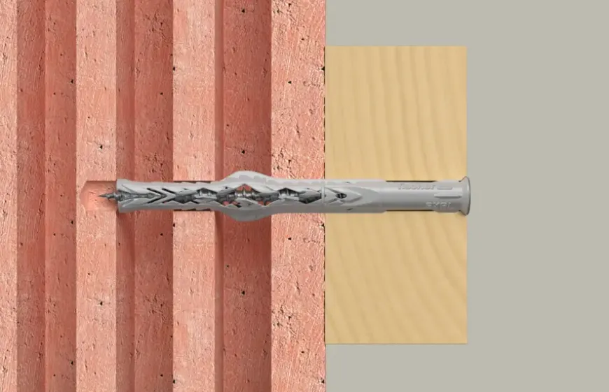 Fischer Constructieplug SXRL 10x160mm met torx schroef 4 stuks