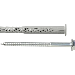 Fischer Constructieplug SXRL 10x100mm met zeskantschroef 4 stuks