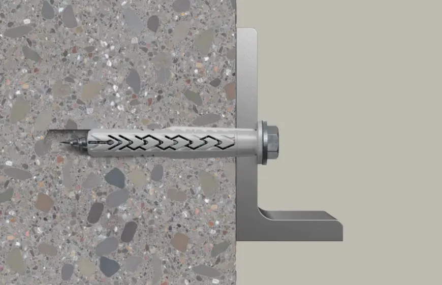 Fischer Constructieplug SXRL 10x80mm met zeskantschroef 4 stuks