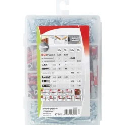 Fischer Duopower assortimentsdoos 160-delig