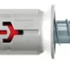 Fischer DuoXpand constructieplug 8x80 mm 4 stuks