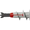 Fischer gipsplaatplug duoblade 44 mm 40 stuks