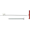 Fischer Hollewandplug DuoTec 10mm met schroef 2 stuks