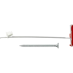 Fischer Hollewandplug DuoTec 10mm met schroef 2 stuks