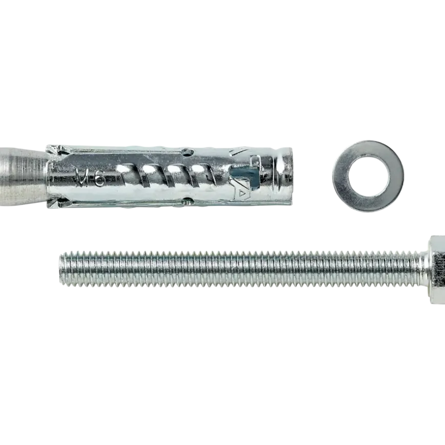 Fischer Hulsanker TA M6 10x49mm 2 stuks