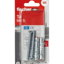 Fischer Hulsanker TA M6 10x49mm 2 stuks