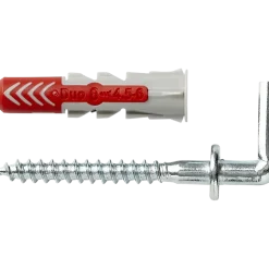 Fischer Universeelplug DuoPower 8x40mm met schroefduim 4 stuks