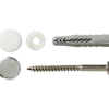 Fischer WC bevestigingset 8x50mm 2 stuks