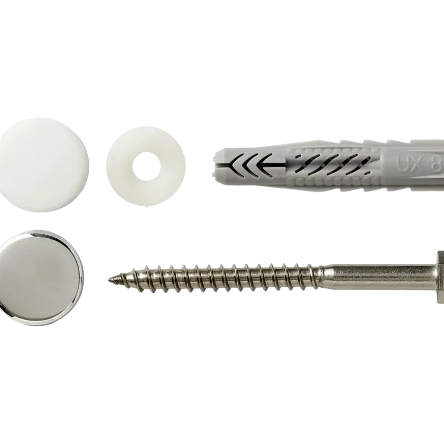 Fischer WC bevestigingset 8x50mm 2 stuks
