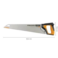 Cellenbetonblokken Accessoires|Cellenbetonblokken > FISKARS handzaag 500mm 9TPI PowerTooth