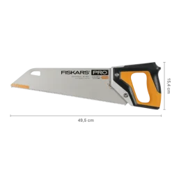 Cellenbetonblokken Accessoires|Cellenbetonblokken > FISKARS handzaag 380 mm 9TPI PowerTooth