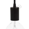 Fittingen > Creative Cables Fitting metaal E27 zwart