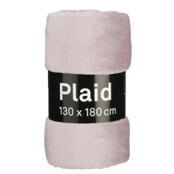Fleece plaid lila - l180xb130cm