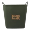 Flexibele kuip / emmer Groen 43L (100% gerecycled)