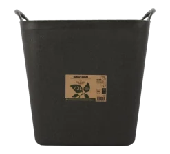 Flexibele kuip / emmer Zwart 43L (100% gerecycled)