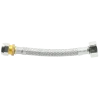 Flexibele slang (schroefdraad x knel) 1/2 x 10 mm 15 cm