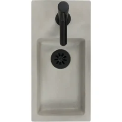 Fonteinset Jukon beton 38,5x18,5x9cm