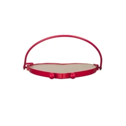 Fotolijst hart rood 14,5x1x13,5cm