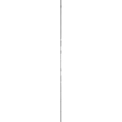 Gaaspaneel verzinkt 180 x 75 cm