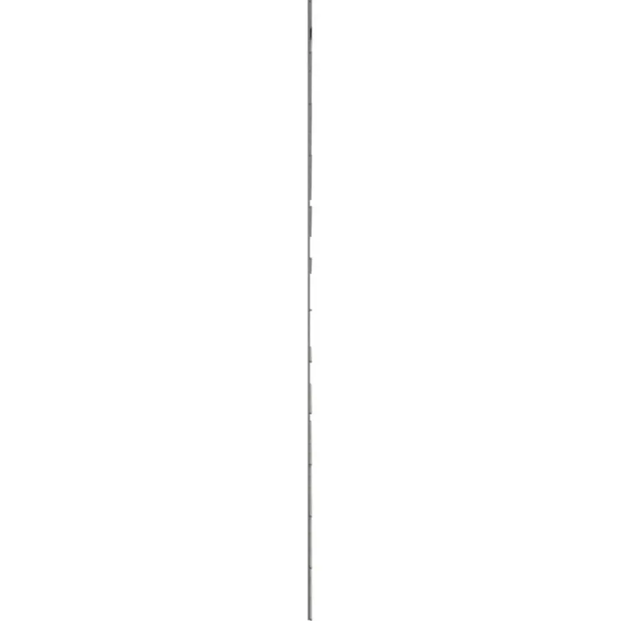 Gaaspaneel verzinkt 180 x 75 cm