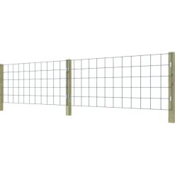 Gaas startpakket tuinhek grenen hout liggend 180 x 75 cm