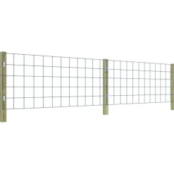 Gaas startpakket tuinhek grenen hout liggend 180 x 75 cm
