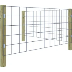 Gaas startpakket tuinhek grenen hout liggend 180 x 75 cm