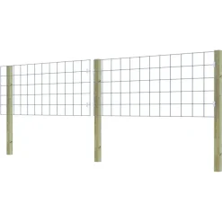 Gaas startpakket tuinhek grenen hout liggend 180 x 75 cm