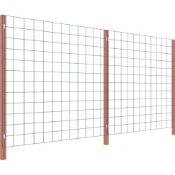 Gaas startpakket tuinhek hardhout 180 x 180 cm