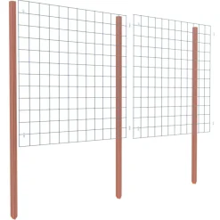Gaas startpakket tuinhek hardhout 180 x 180 cm