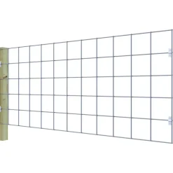 Gaas volgpakket tuinhek grenen hout liggend 180 x 75 cm