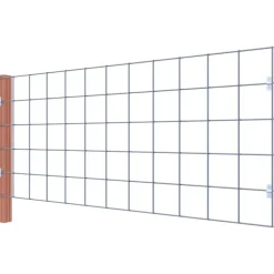 Gaas volgpakket tuinhek hardhout liggend 75 x 180 cm