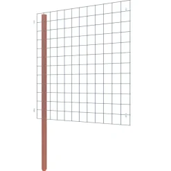 Gaas volgpakket tuinhek hardhout 180 x 180 cm