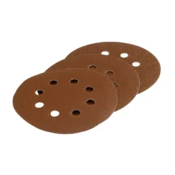 Schuuraccessoires > GAMMA schuurschijf gold rond 125mm 30 stuks