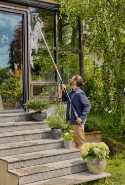 GARDENA Cleansystem steelborstel soft flex