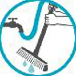 GARDENA Cleansystem steel Flex