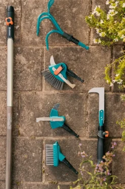 Combisystemen > Gardena Combisystem steel hout 180 cm
