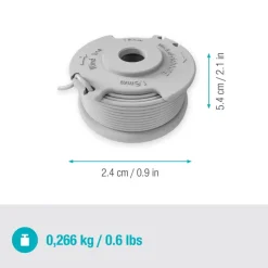 Elektrisch Tuingereedschap Accessoires > Gardena draadspoel Easytim