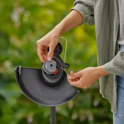 Elektrisch Tuingereedschap Accessoires > Gardena draadspoel Easytim