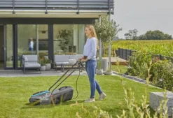Grasmaaiers > Gardena elektrische grasmaaier Powermax 32/1200 G2 32cm 1200W