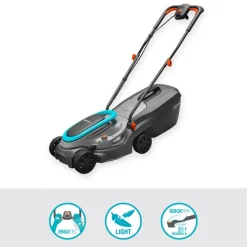 Grasmaaiers > Gardena elektrische grasmaaier Powermax 32/1200 G2 32cm 1200W