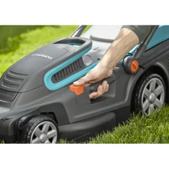 Grasmaaiers > Gardena elektrische grasmaaier powermax 1800/42 42cm 1800W