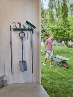 Gereedschapskisten & Opbergsystemen > Gardena gereedschapsrek CombiSystem Flex