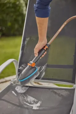 Overige Elektrisch Gereedschap Accessoires > Gardena handwasborstel paardenhaar 05574-20