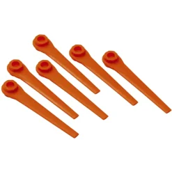 Elektrisch Tuingereedschap Accessoires > Gardena reservemessen voor accu turbotrimmer 6 stuks