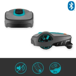 Grasmaaiers|Robotmaaiers > Gardena robotmaaier Sileno Life 1250m² - 21cm