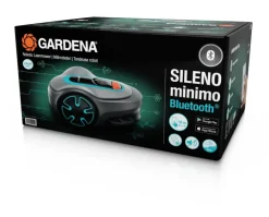 Grasmaaiers|Robotmaaiers > Gardena robotmaaier Sileno Minimo 250 m² inclusief Bluetooth